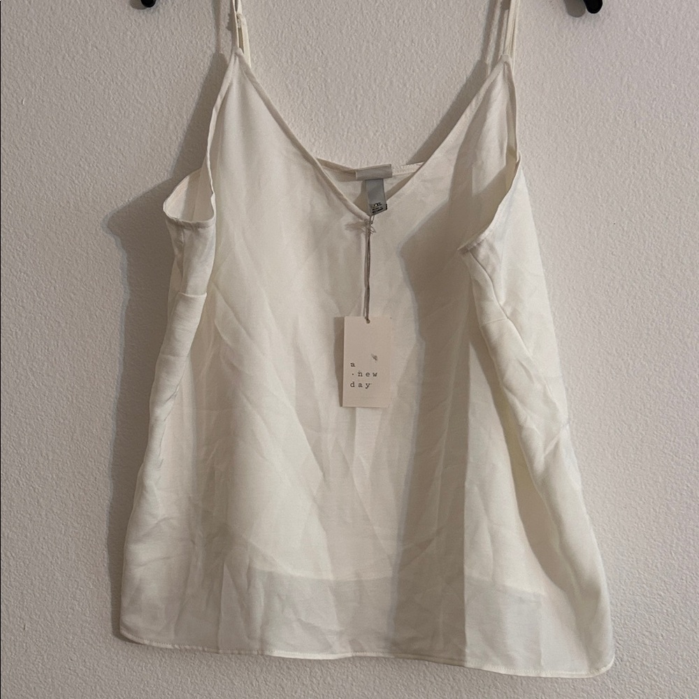 A New Day Women's Ivory Camisole Top